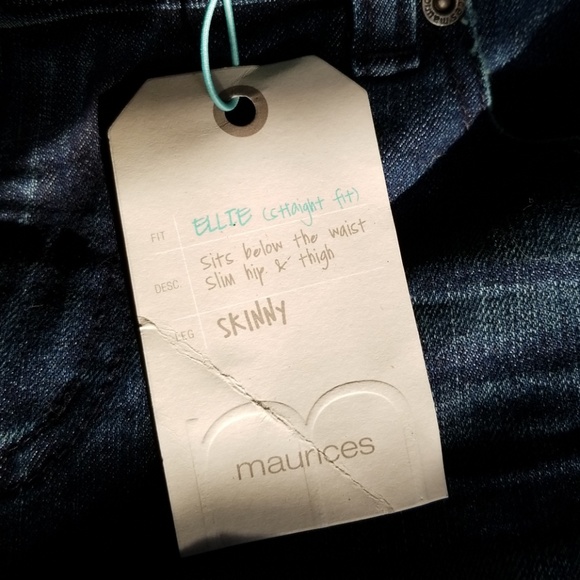NWT Maurice's 3/4 reg jeans - Picture 4 of 4